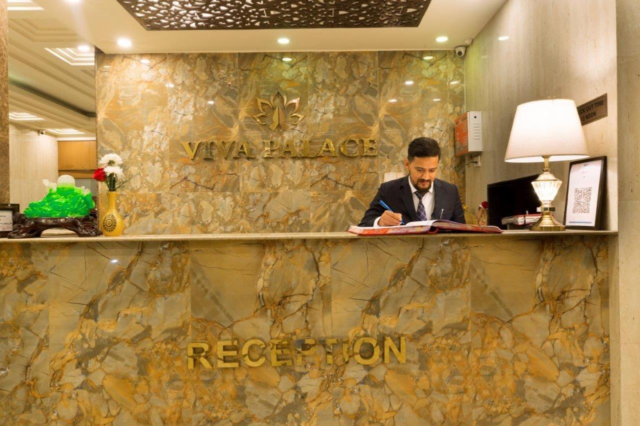 Hotel Viva Palace By Opo نيودلهي المظهر الخارجي الصورة